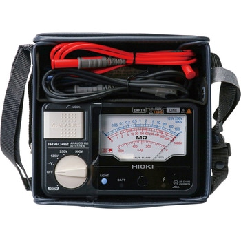 模拟绝缘电阻表（4个量程）HIOKI（日置电机）IR4042-11